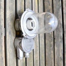 Nautical Aluminum Lamp or Light By EOS
