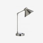 Vintage Spot Brass Stand Light Image