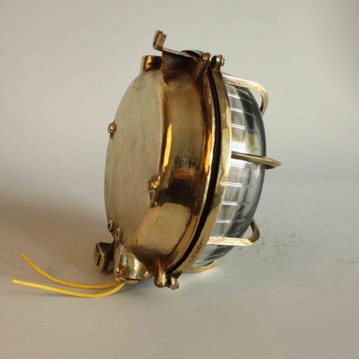 large-round-cast-brass-light-5085 large-round-cast-brass-light-5085