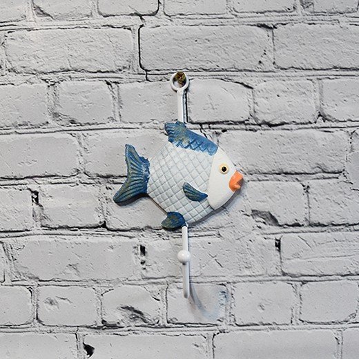 1 Fisk hängande för väggdekoration - modern inredning Image