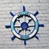 Marint tema, 1st skeppsratt / Ship wheel - Atlantic