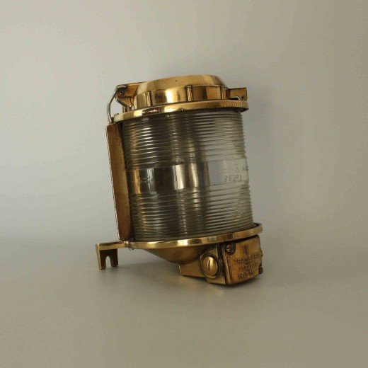 small-copper-navigation-light-with-cear-lens-5170 small-copper-navigation-light-with-cear-lens-5170