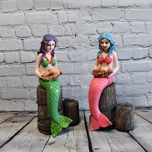 marine-ship-figureheads-decoration-mermaid-figurines